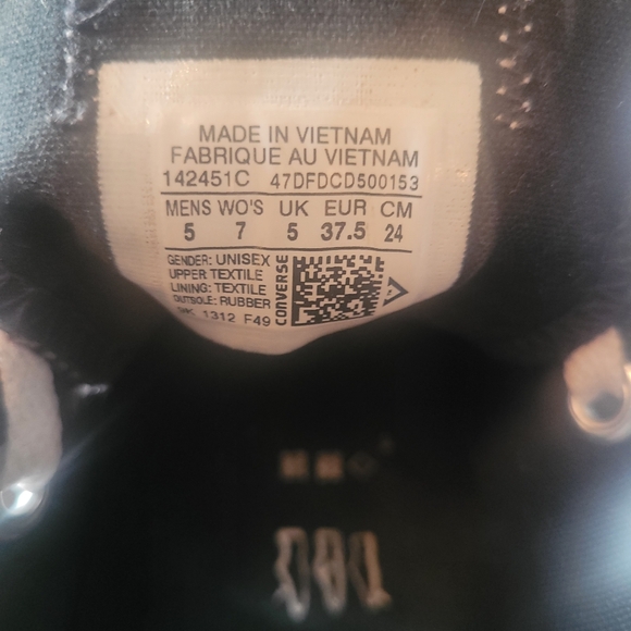 💖Converse Chuck Taylor Unisex ⭐️Host Pick⭐️ - Picture 4 of 5